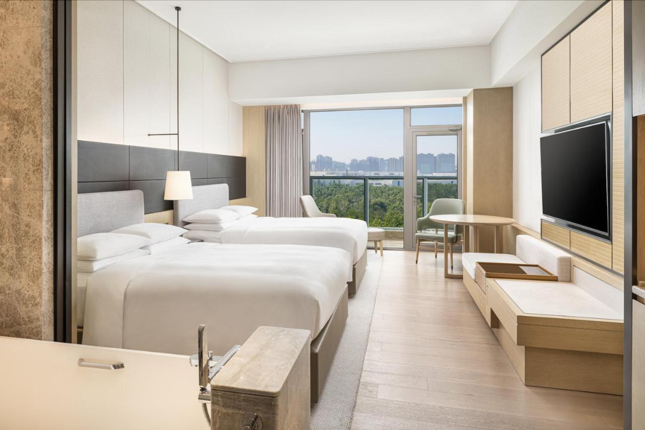 Yantai Marriott Hotel Extérieur photo