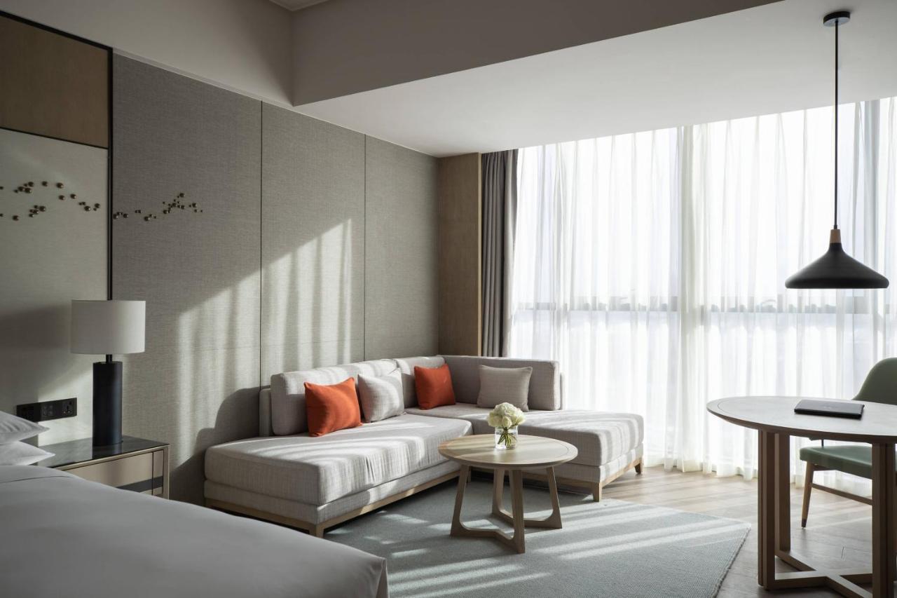 Yantai Marriott Hotel Extérieur photo