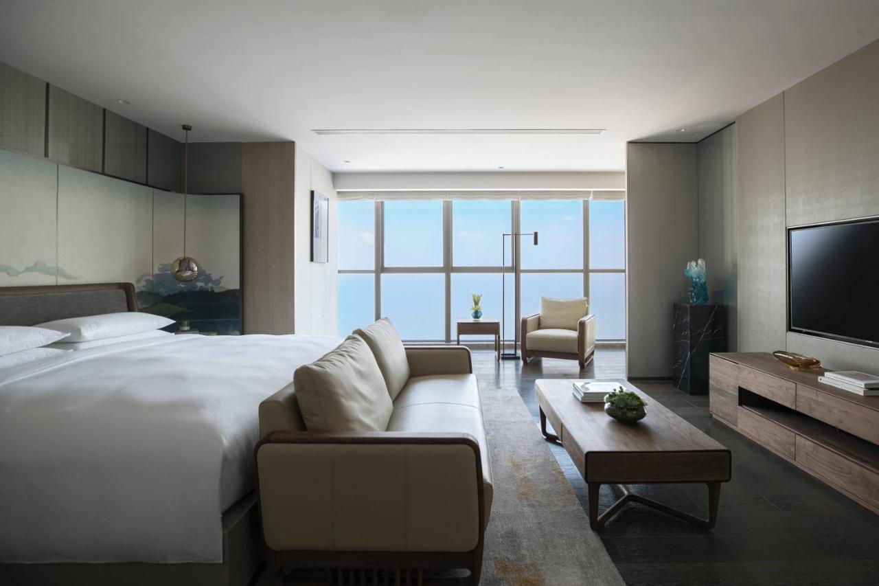 Yantai Marriott Hotel Extérieur photo