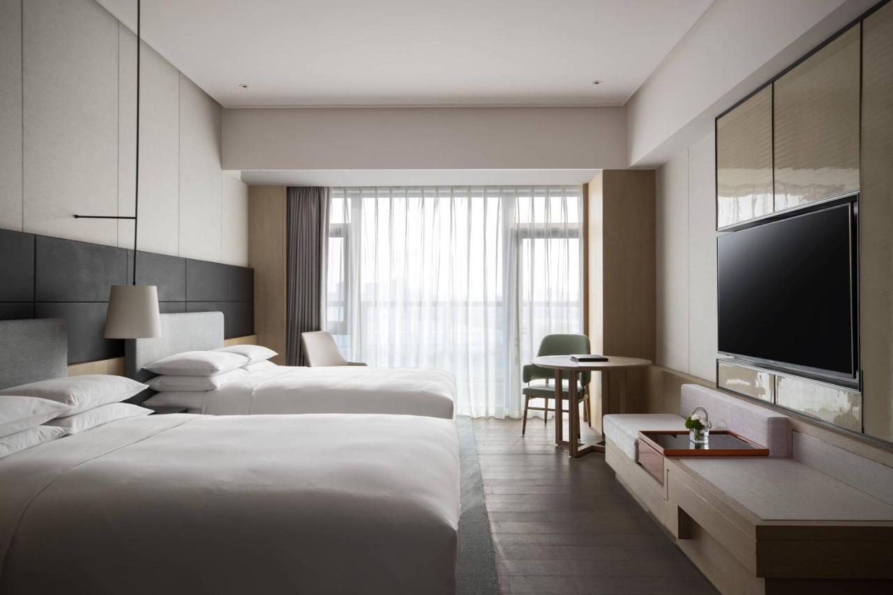 Yantai Marriott Hotel Extérieur photo