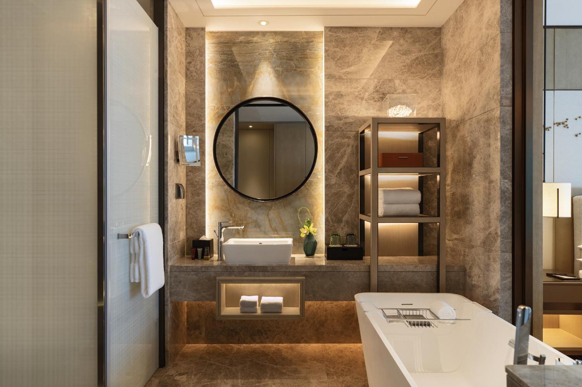 Yantai Marriott Hotel Extérieur photo