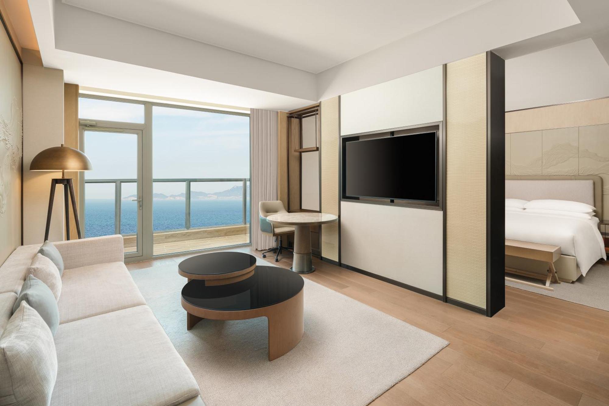 Yantai Marriott Hotel Extérieur photo