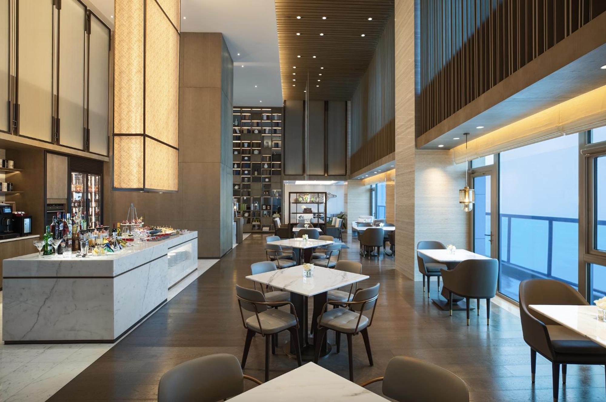 Yantai Marriott Hotel Extérieur photo