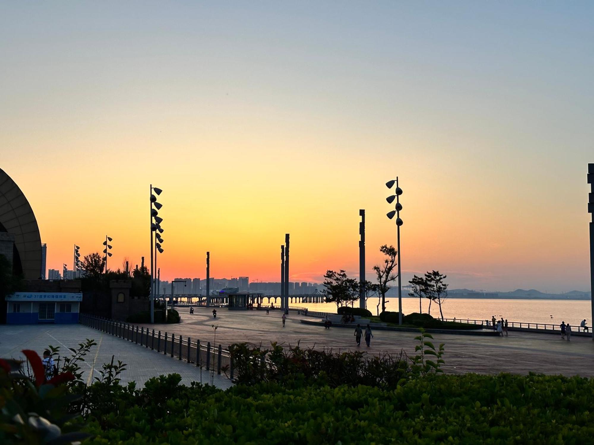 Yantai Marriott Hotel Extérieur photo