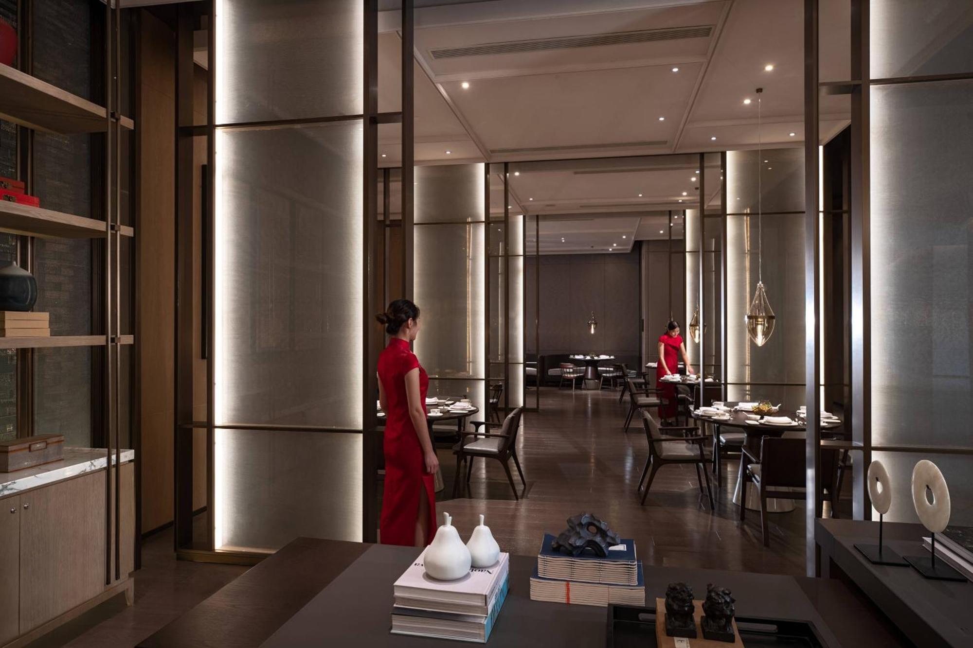 Yantai Marriott Hotel Extérieur photo