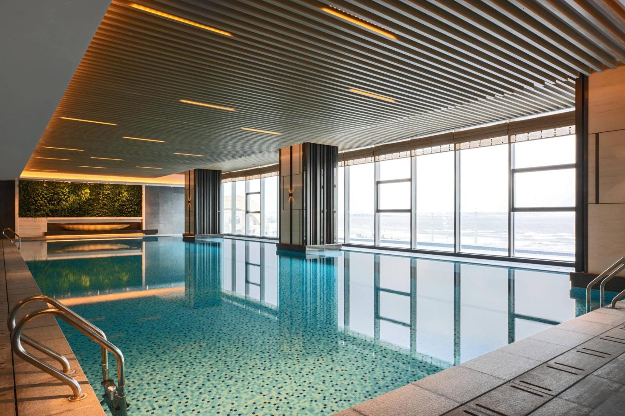 Yantai Marriott Hotel Extérieur photo