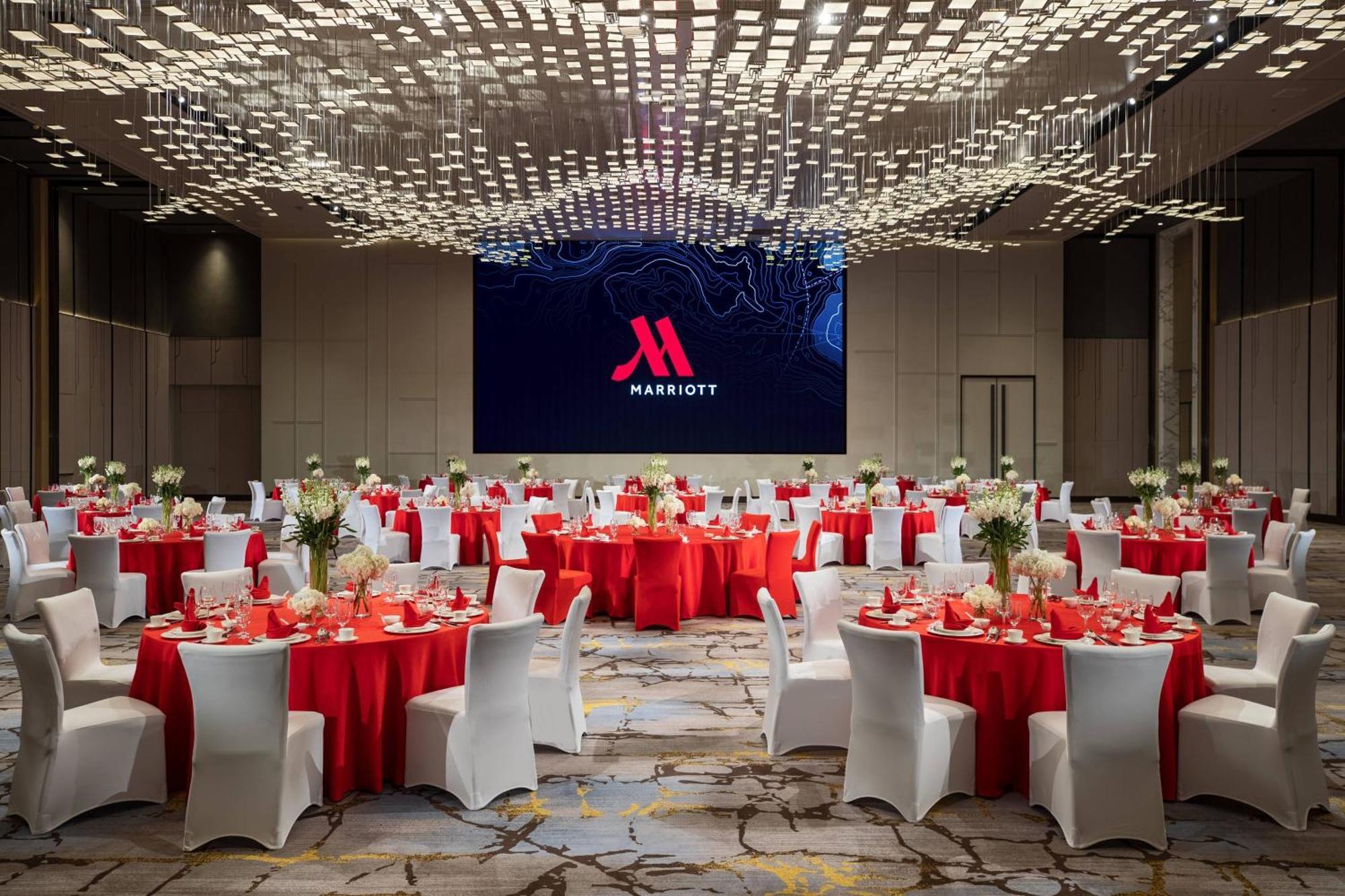 Yantai Marriott Hotel Extérieur photo