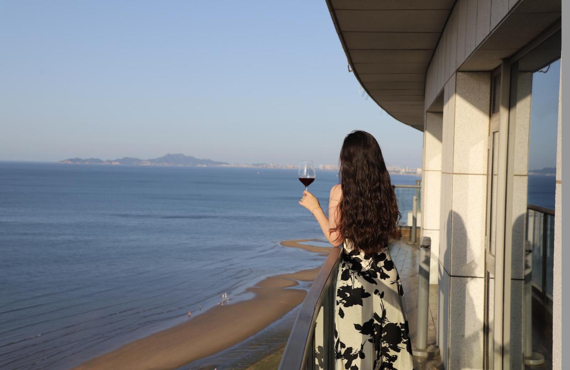 Yantai Marriott Hotel Extérieur photo