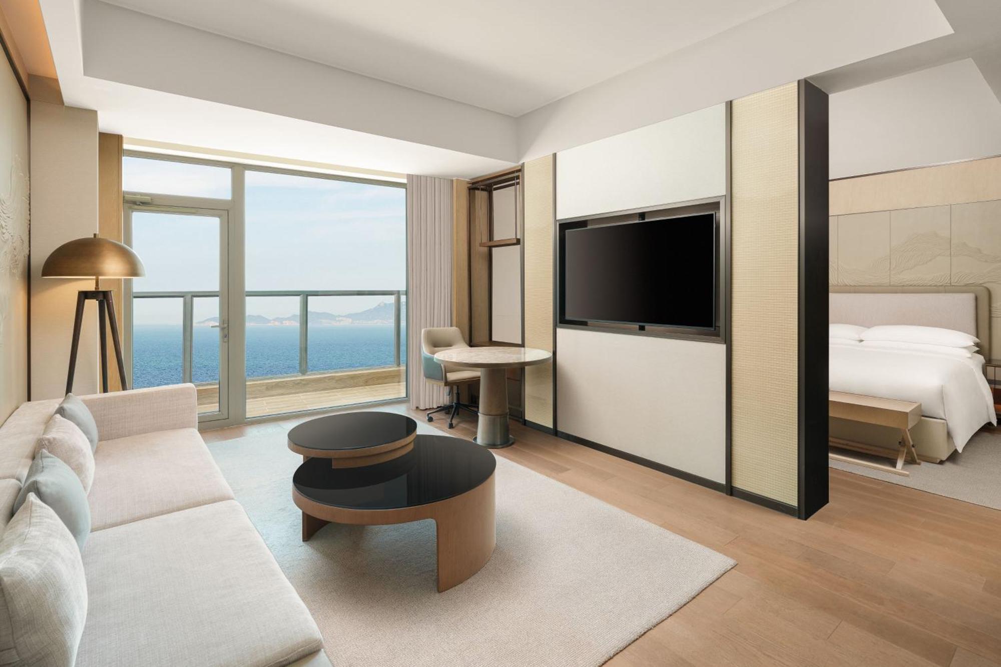 Yantai Marriott Hotel Extérieur photo