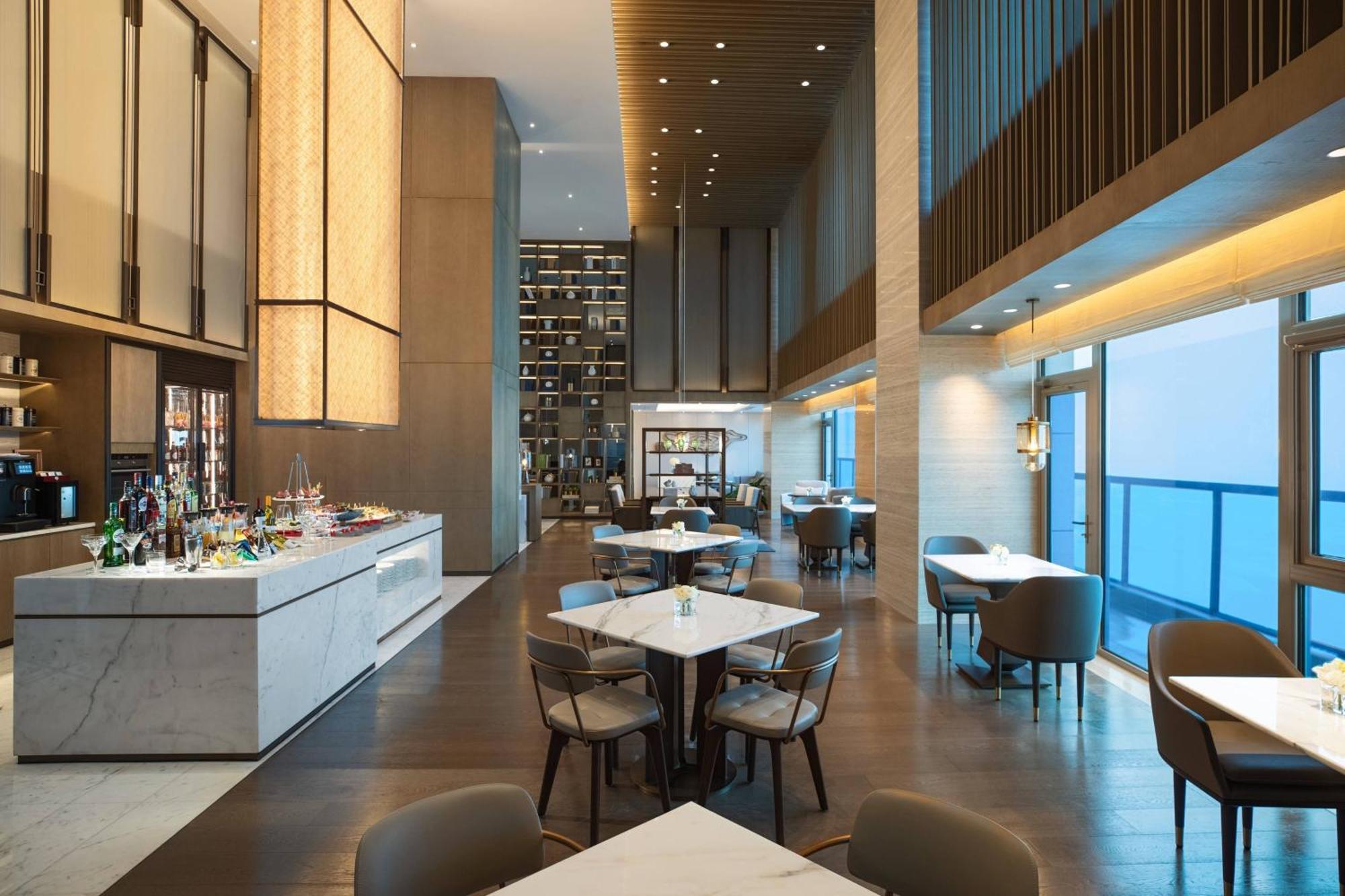 Yantai Marriott Hotel Extérieur photo