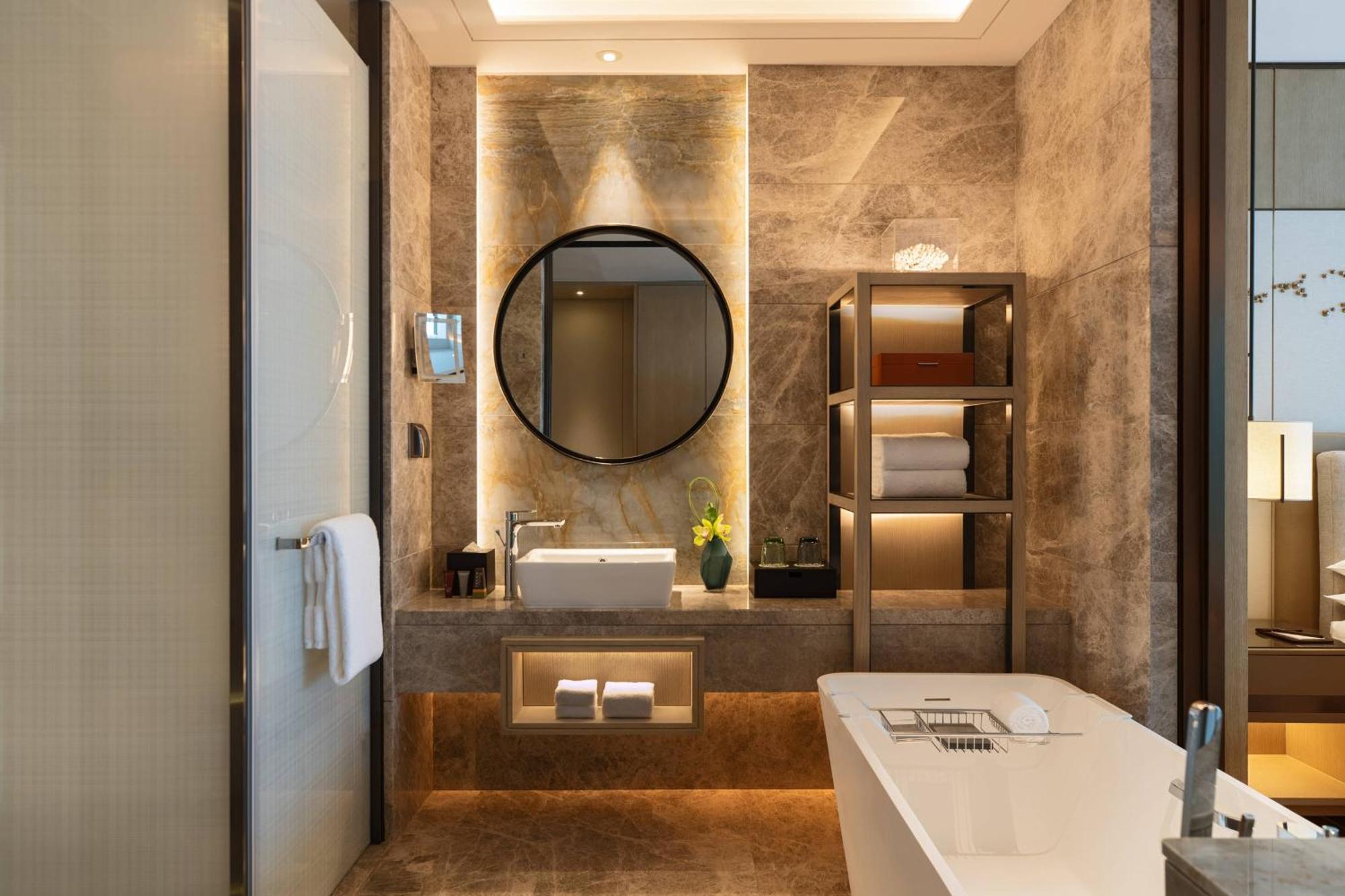 Yantai Marriott Hotel Extérieur photo